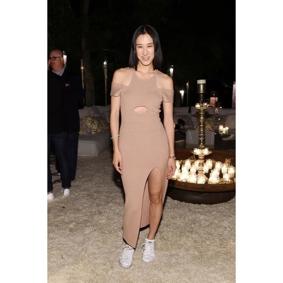 Self-Portrait Ribbed Dress - Picture 3 of 6